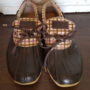 SPERRY TOP-SIDERS waterproof boots